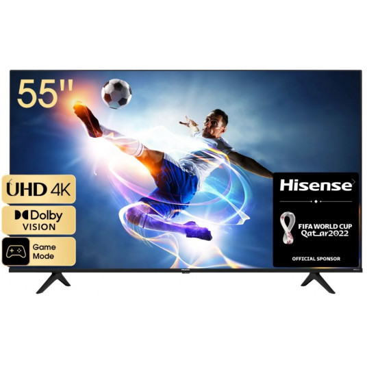  Televizorius Hisense 55A6BG LED 55" Smart 