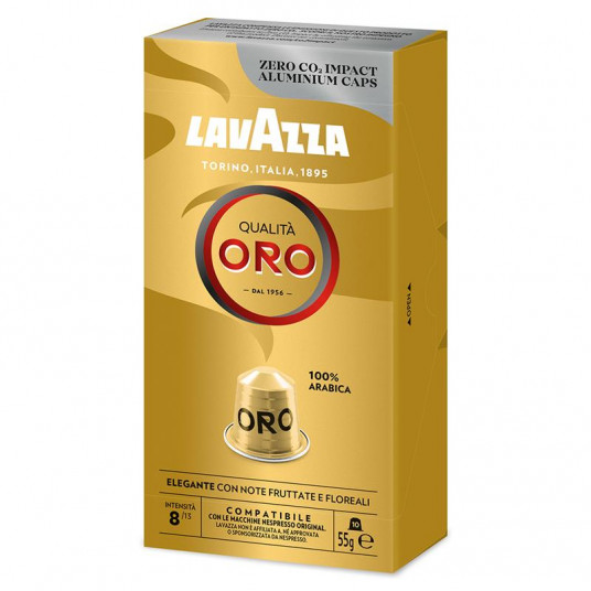  Coffee capsules Lavazza Qualita Oro 