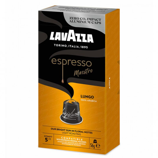  Coffee capsules Lavazza Espresso Lungo 