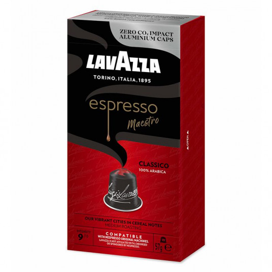  Coffee capsules Lavazza Espresso Classico 