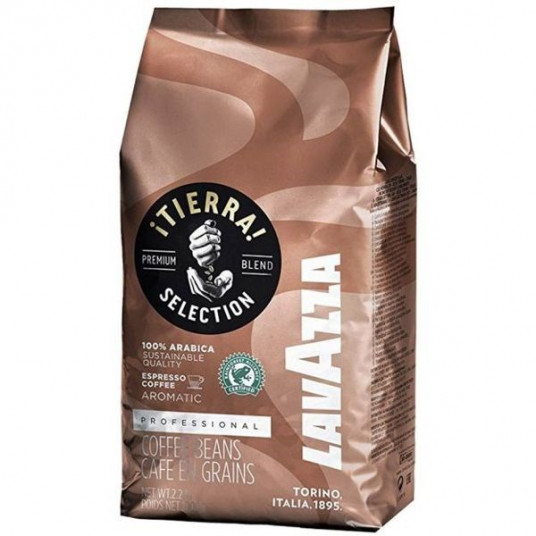  Kavos pupelės Lavazza Rd Tierra Selection Espresso 