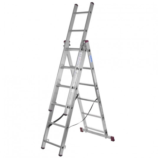  Krause universalios kopėčios Corda 3X6 4.55 
