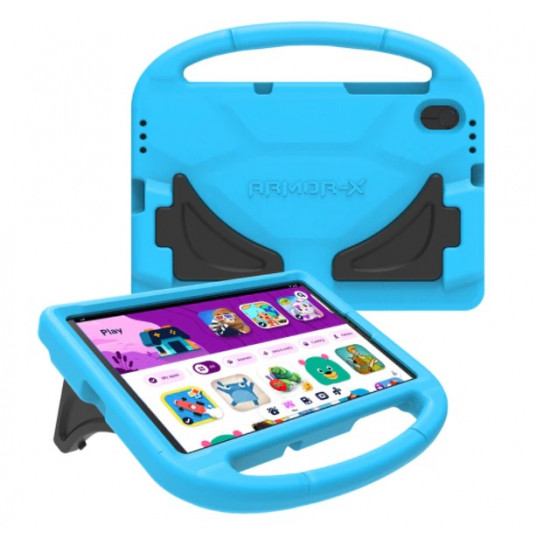  Lenovo Accessories Ultra Shockproof Kid Case With Kickstand and Handle Folio Case, Blue, for Lenovo M10 HD 2nd Gen TB-X306 