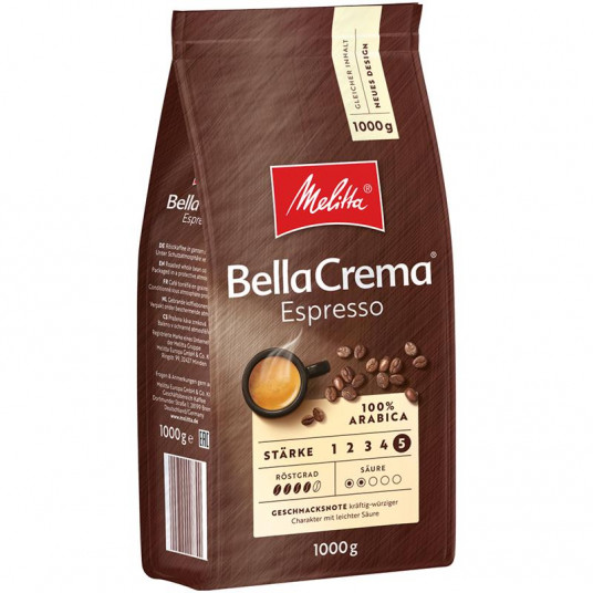  Coffee beans Melitta, Espresso, 1kg 