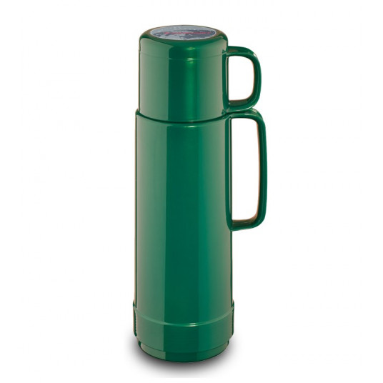  ROTPUNKT Stiklo termoso talpa. 0,750 l, blizgus nefritas (jūros žalias) 