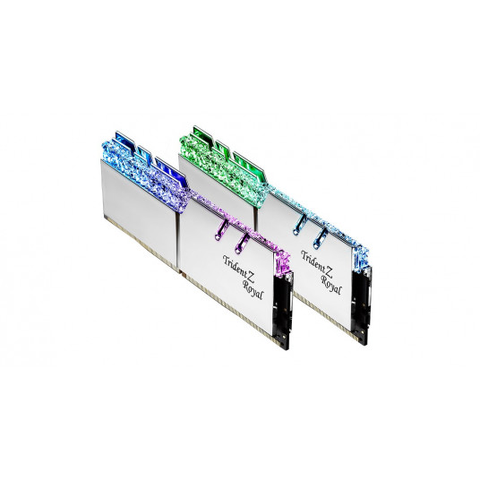  G.Skill Trident Z Royal F4-4000C18D-32GTRS atminties modulis 32 GB 2 x 16 GB DDR4 4000 MHz 
