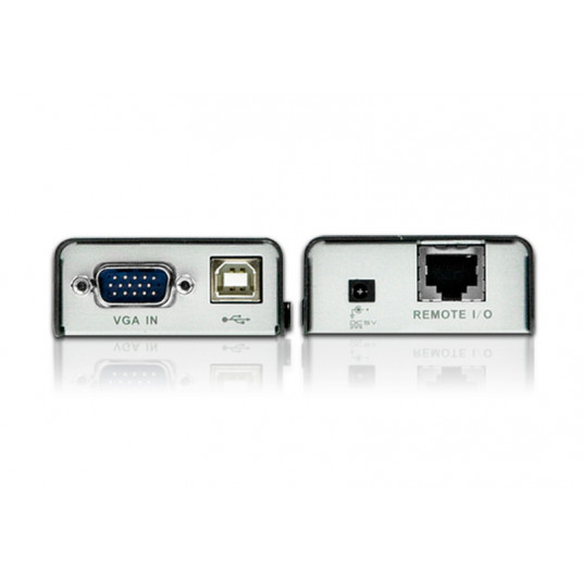  Aten USB VGA Cat 5 Mini KVM Extender (1280 x 1024@100m) 