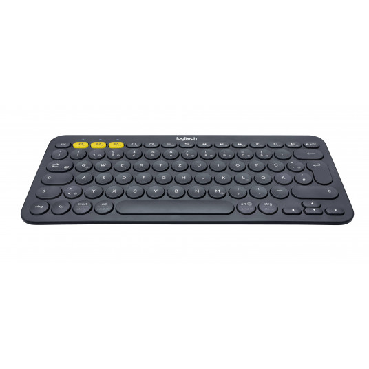  Logitech K380 Multi-Device Bluetooth Black 