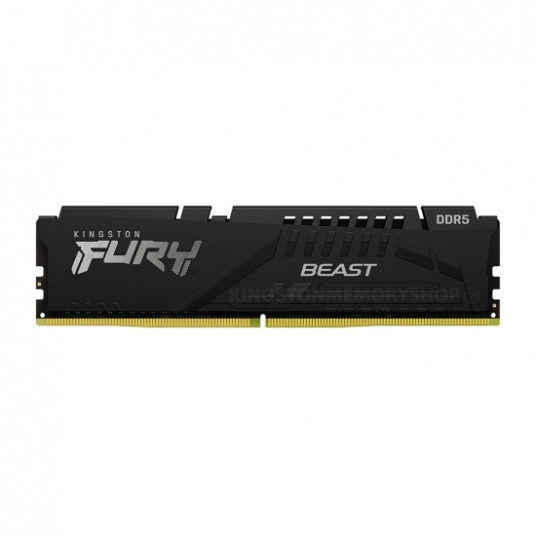  Kingston Fury Beast 16 GB, DDR5, 5200 MHz, PC/server, Registered No, ECC No, 1x16 GB 