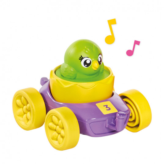  TOMY transporto priemonė Egg Racers, asort., E73088 