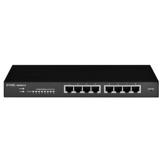 Switch ZyXEL GS1900-8-EU0102F 