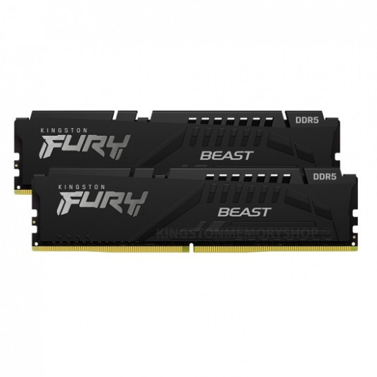  Kingston Fury Beast Black EXPO AMD 32GB [2x16GB 5600MHz DDR5 CL36 DIMM] 