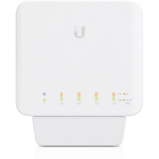  Ubiquiti USW-Flex Indoor/outdoor 5Port Poe Gigabit Switch with 802.3bt Input Power Support 