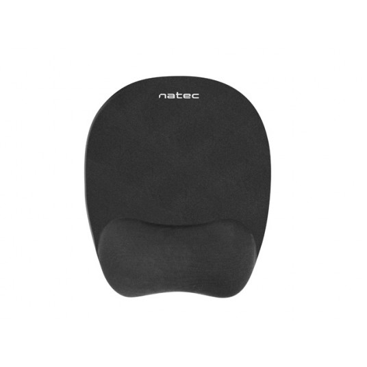  Natec Mouse Pad Chipmunk 195 x 235 x 22 mm, Black 