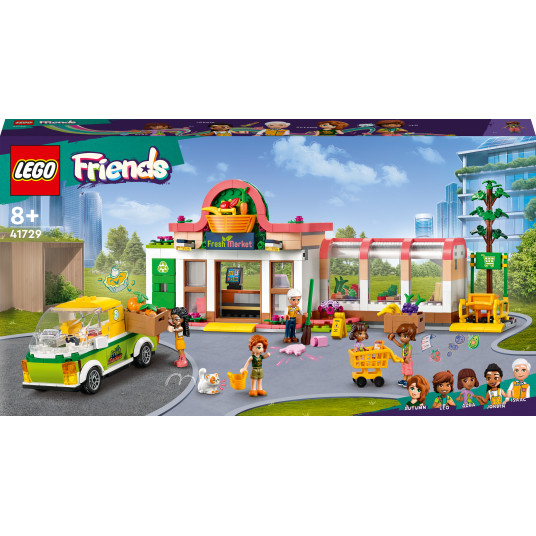  LEGO® 41729 FRIENDS Ekologiško maisto parduotuvė 