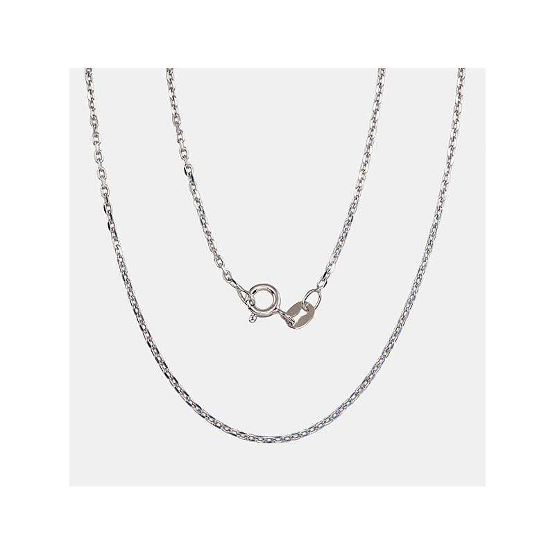 Sidabrinė grandinėlė Anchor 1.2 mm , briaunų apdirbimas deimantu