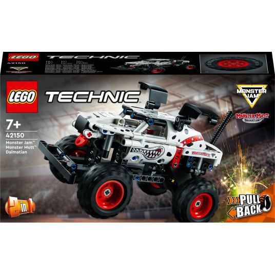  LEGO® 42150 Technic Monster Jam™ Monster Mutt™ Dalmatinas 