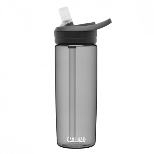  Gertuvė Camelbak Eddy+ 0,6L Charcoal NEW Gray Tritan Renew 