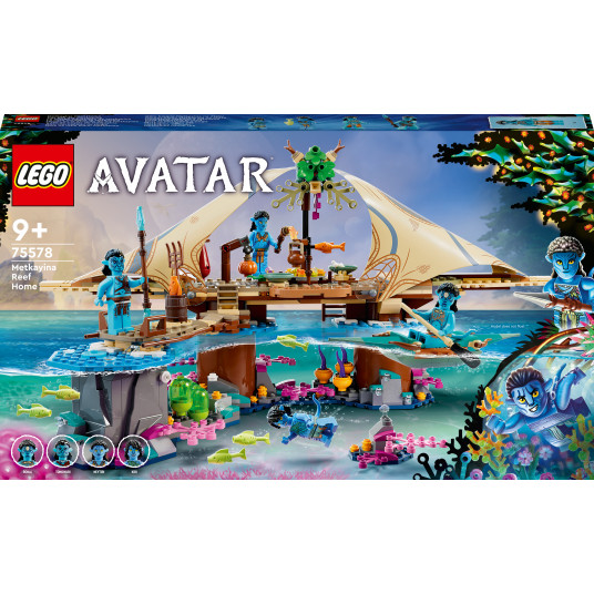  LEGO® 75578 AVATAR Metkainos namai rife 