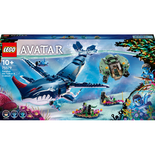  LEGO® 75579 AVATAR Tulkunas Paikanas ir krabo kostiumas 