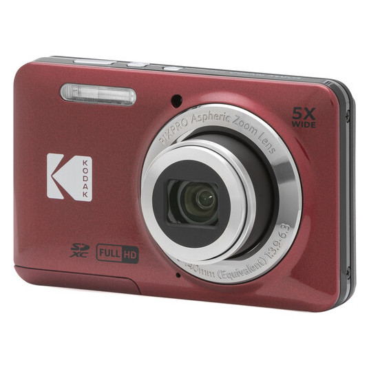  Kodak FZ55 Red 