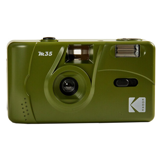  Kodak Reusable Camera 35mm Olive green 