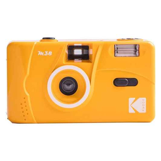  Kodak M38 Reusable Camera Yellow 