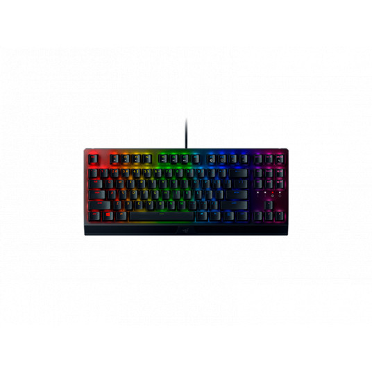  RAZER BlackWidow V3 Tenkeyless (Green Switch) žaidimų klaviatūra RU RZ03-03490700-R3R1 