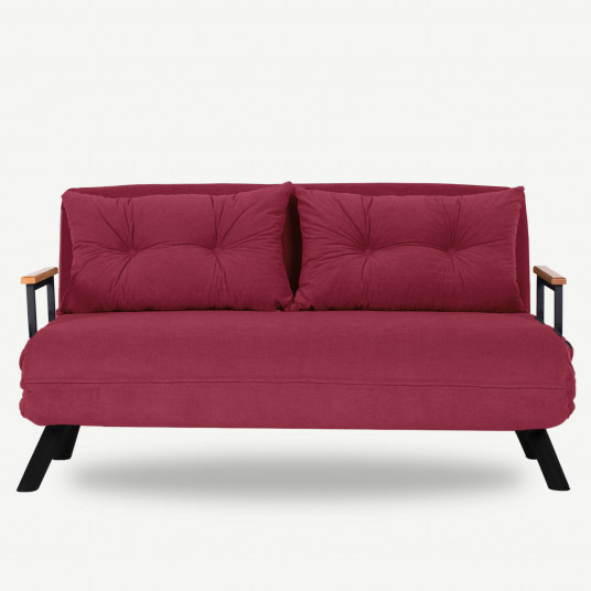 Sofa-lova Hanah Home Sando 2 - Kaštoninė