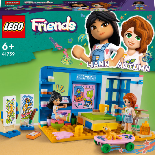  LEGO® 41739 FRIENDS Lijanos kambarys 