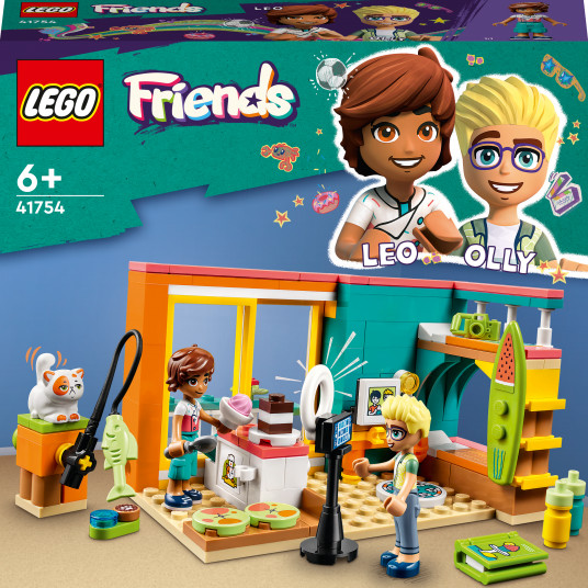  LEGO® 41754 FRIENDS Leo kambarys 