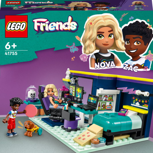  LEGO® 41755 FRIENDS Novos kambarys 