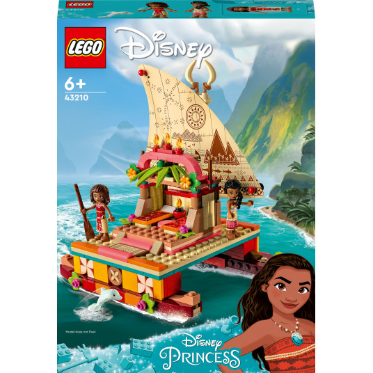  LEGO® 43210 │ Disney Moanos kelvedė valtis 