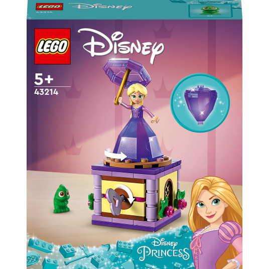  LEGO® 43214 Besisukanti Auksaplaukė │ Disney 