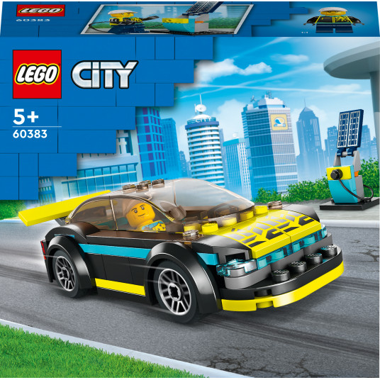  LEGO® 60383 CITY Elektra varomas sportinis automobilis 