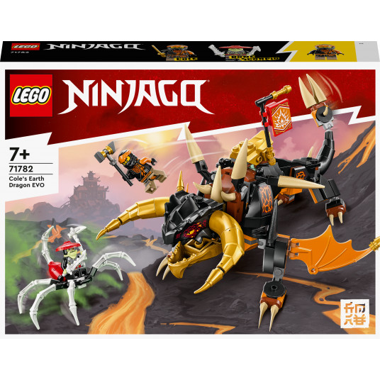  LEGO® 71782 NINJAGO® Cole Žemės drakonas EVO 