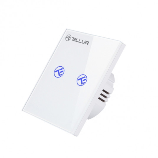  Tellur Smart WiFi switch, SS2N 2 port 1800W 10A 