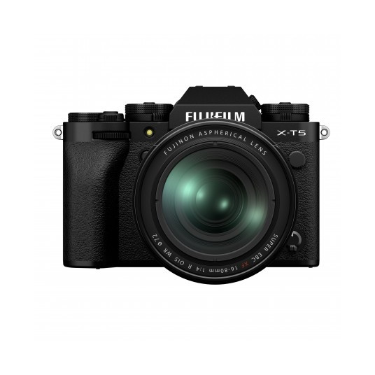  Sisteminis fotoaparatas Fujifilm X-T5 + XF16-80mm F4 R OIS WR Black (juodas) 