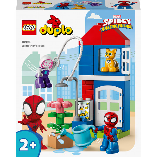  LEGO® 10995 DUPLO® Žmogaus voro namai 