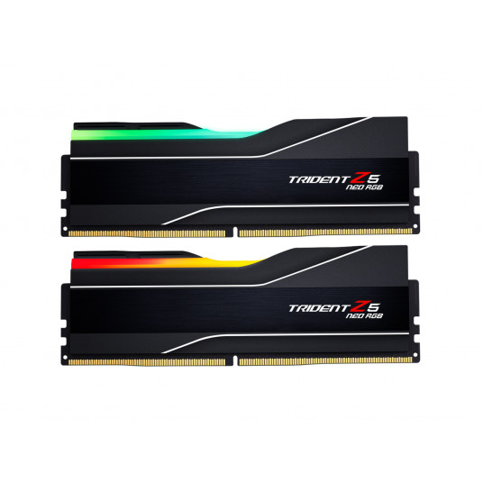  G.Skill Trident Z5 Neo RGB 32 GB, DDR5, 6000 MHz, PC/server, Registered No, ECC No, 2x16 GB 