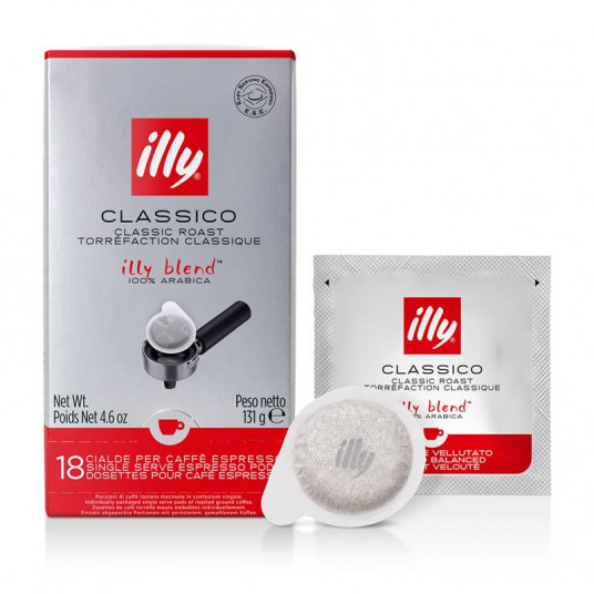  Coffee pods Illy ESE 18 tk 