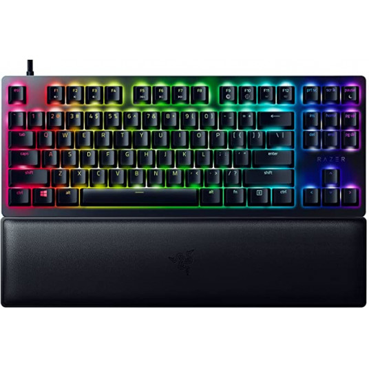  RAZER Huntsman V2 Tenkeyless (Red Switch) žaidimų klaviatūra RU RZ03-03940800-R3R1 