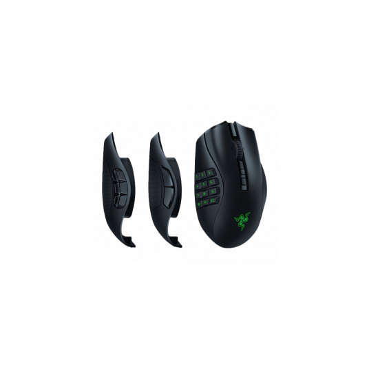  RAZER Naga V2 Pro juoda laidinė pelė RZ01-04400100-R3G1 