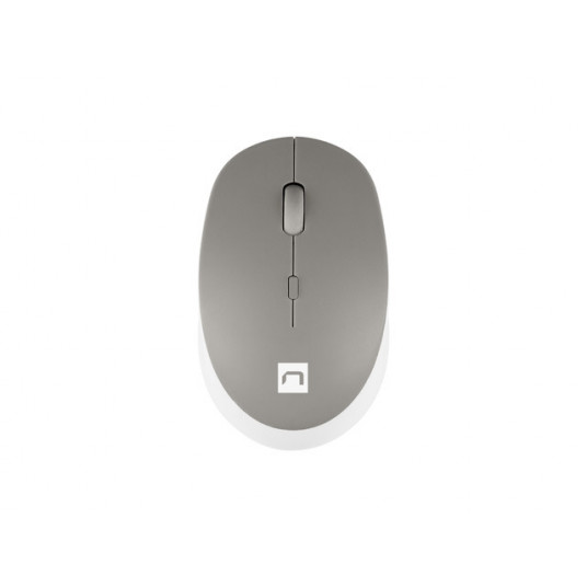  Natec Mouse Harrier 2 	Wireless, White/Grey, Bluetooth 