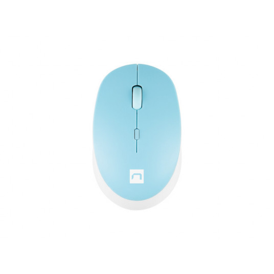  Natec Mouse Harrier 2 	Wireless, White/Blue, Bluetooth 