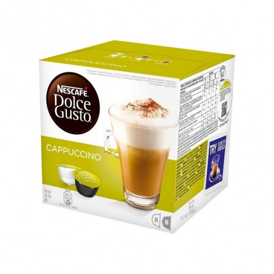  Kava NESCAFE Dolce Gusto Cappuccino 