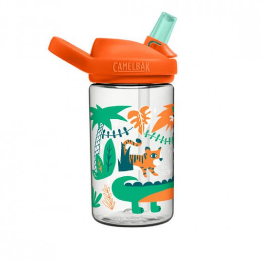  Vaikiška gertuvė Camelbak Eddy+ Kids 0,4L Jungle Animals 