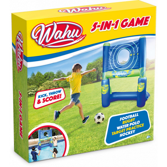 WAHU pripučiamas vandens žaidimas 5-in-1 Game, 920759002