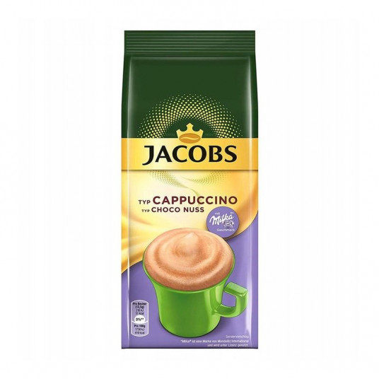  "Jacobs Cappuccino Choco Nuss" tirpi kava 500 g 