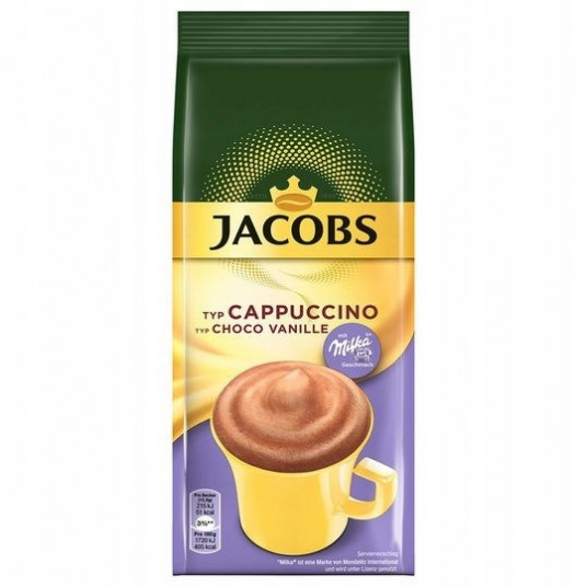  "Jacobs Cappuccino Choco Vanille" tirpi kava 500 g 